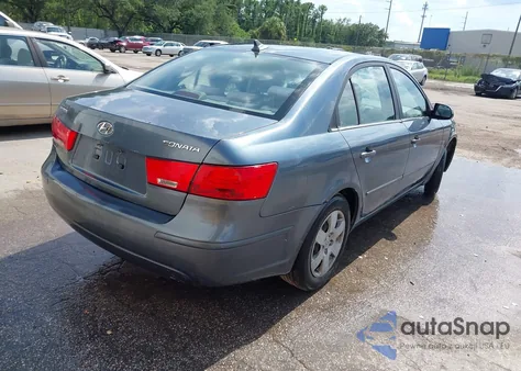 2010 Hyundai Sonata Gls из США, поврежденный, VIN 5NPET4AC0AH641926